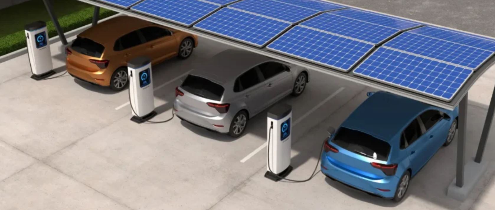 Solar EV Charging